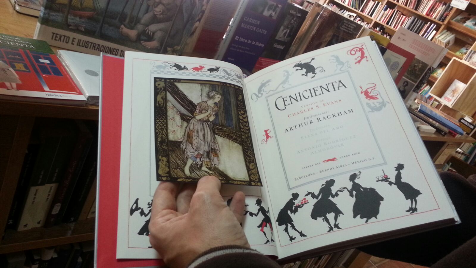 La sombra de Cenicienta