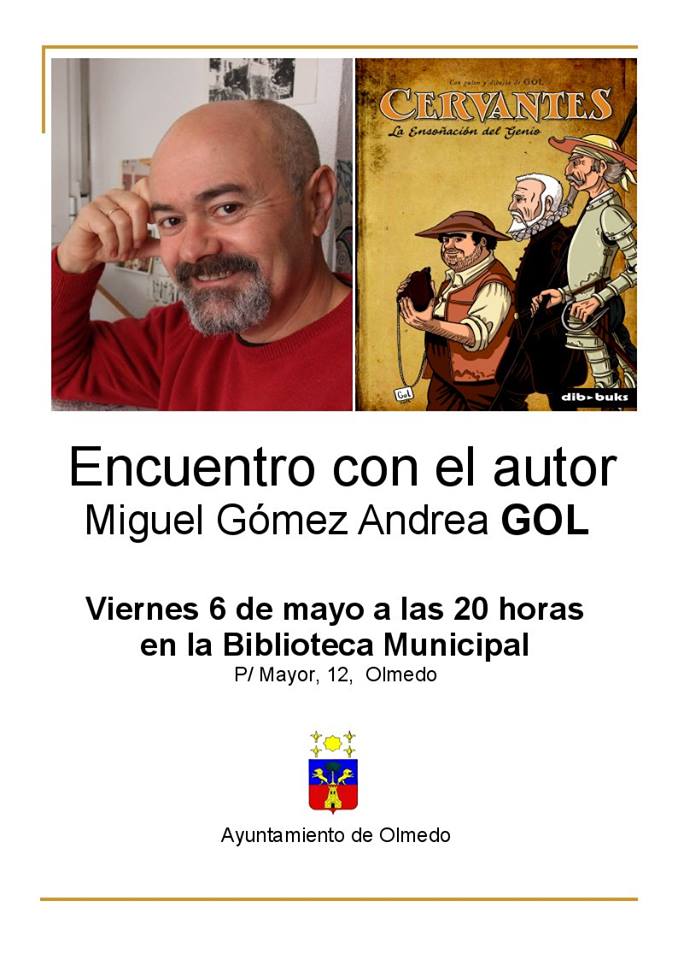 Cervantes como los chorros del oro.