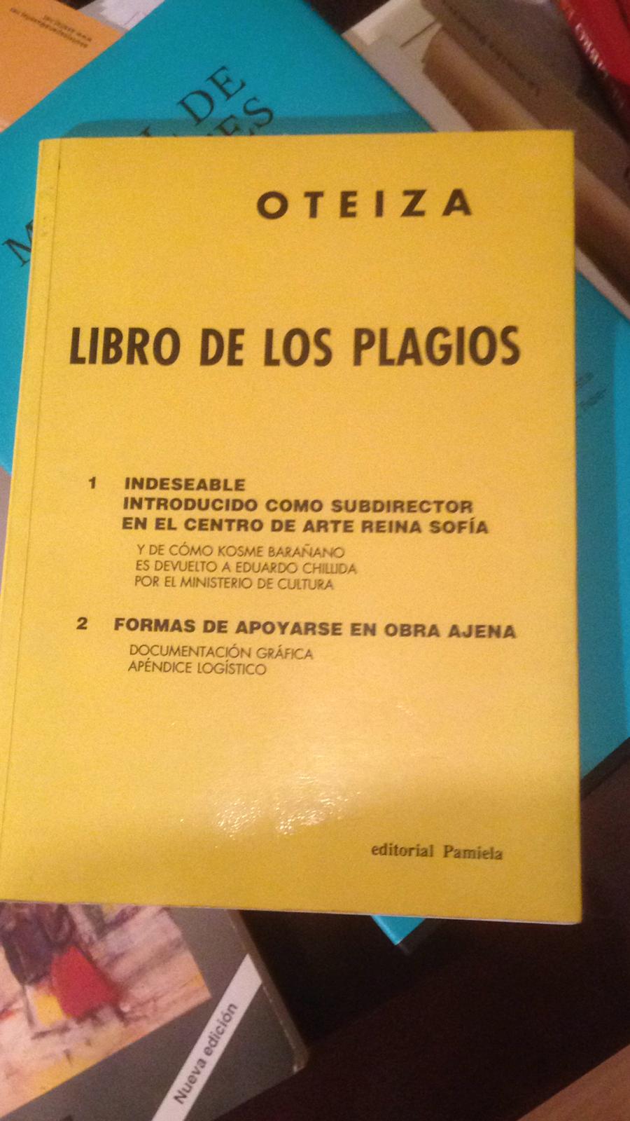 libro plagios