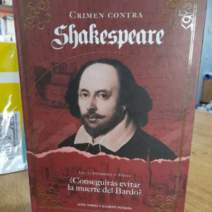 Crimen contra Shakespeare  *  Torres, Jesús y Potenza, Giuseppe.