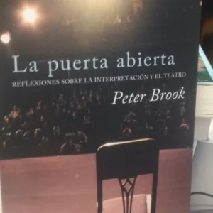 La puerta abierta  *  Brook, Peter.
